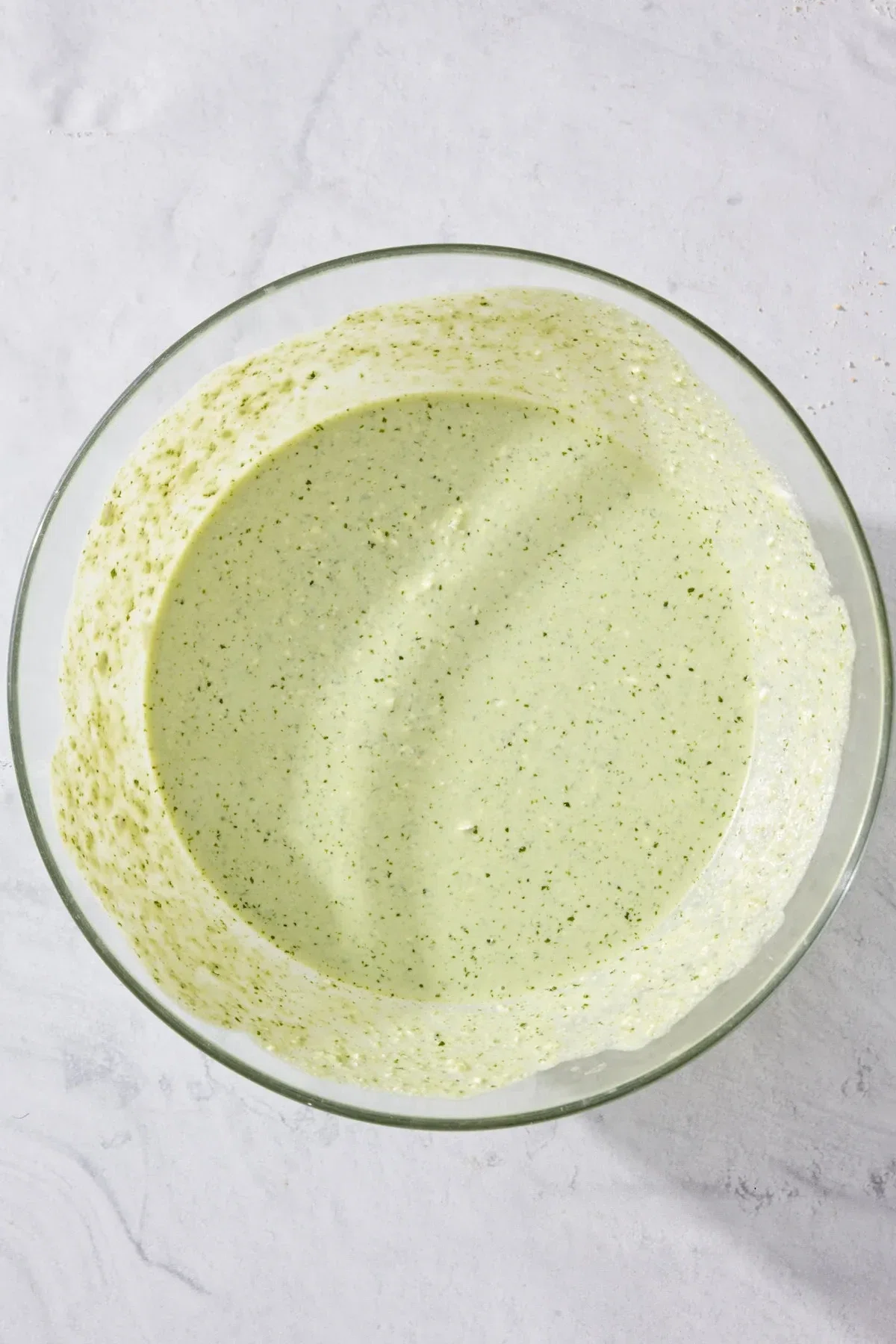 Savory Basil Pesto Cheesecake Dip