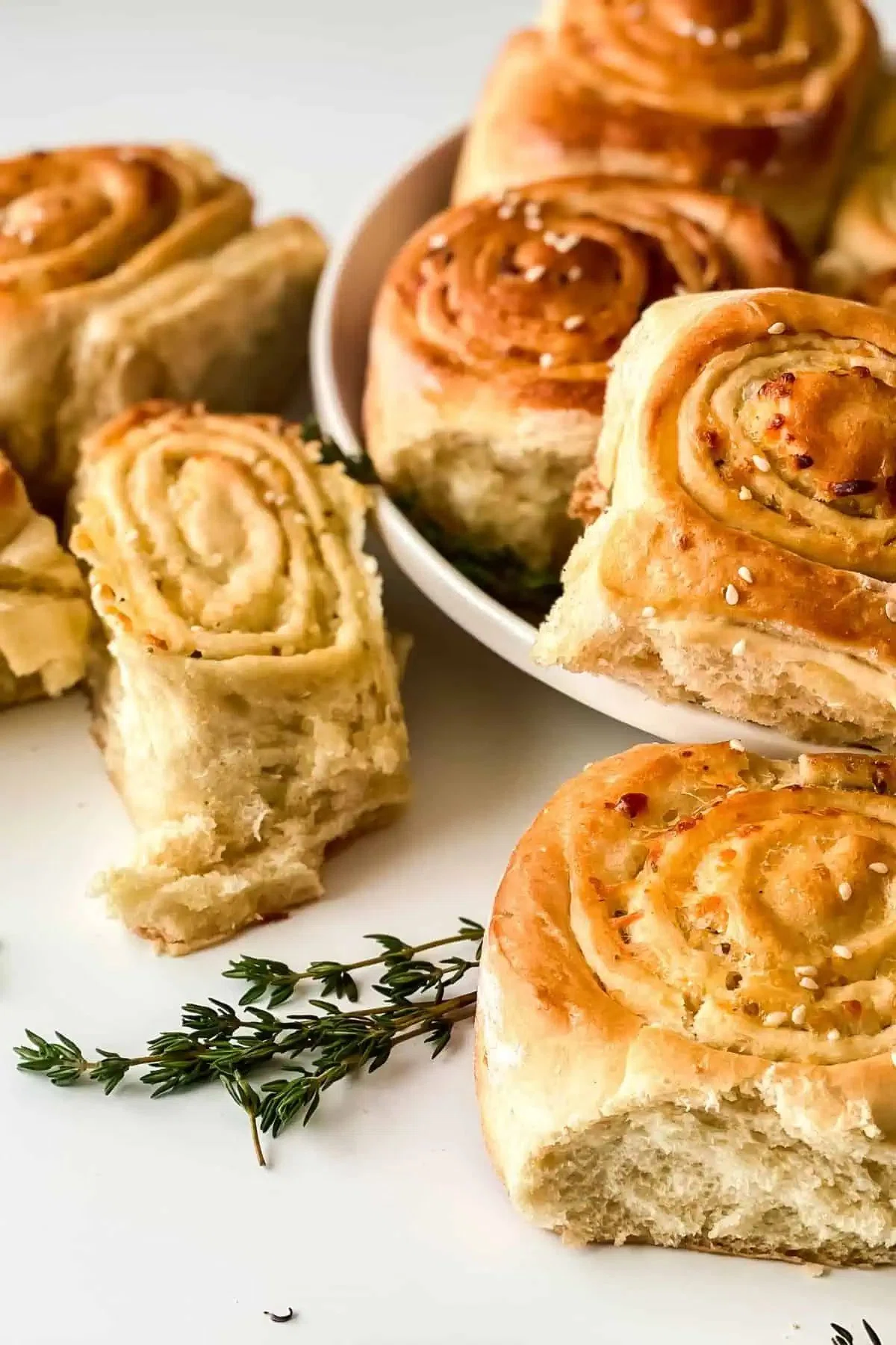 Pull Apart Pizza Bread