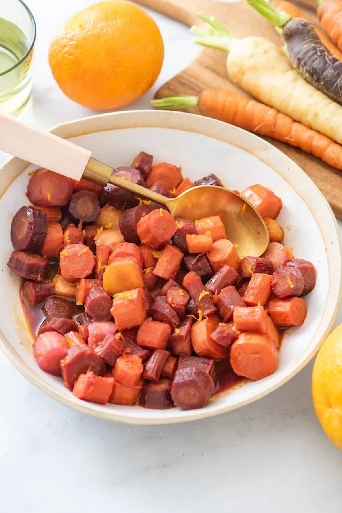 Orange Glazed Carrots