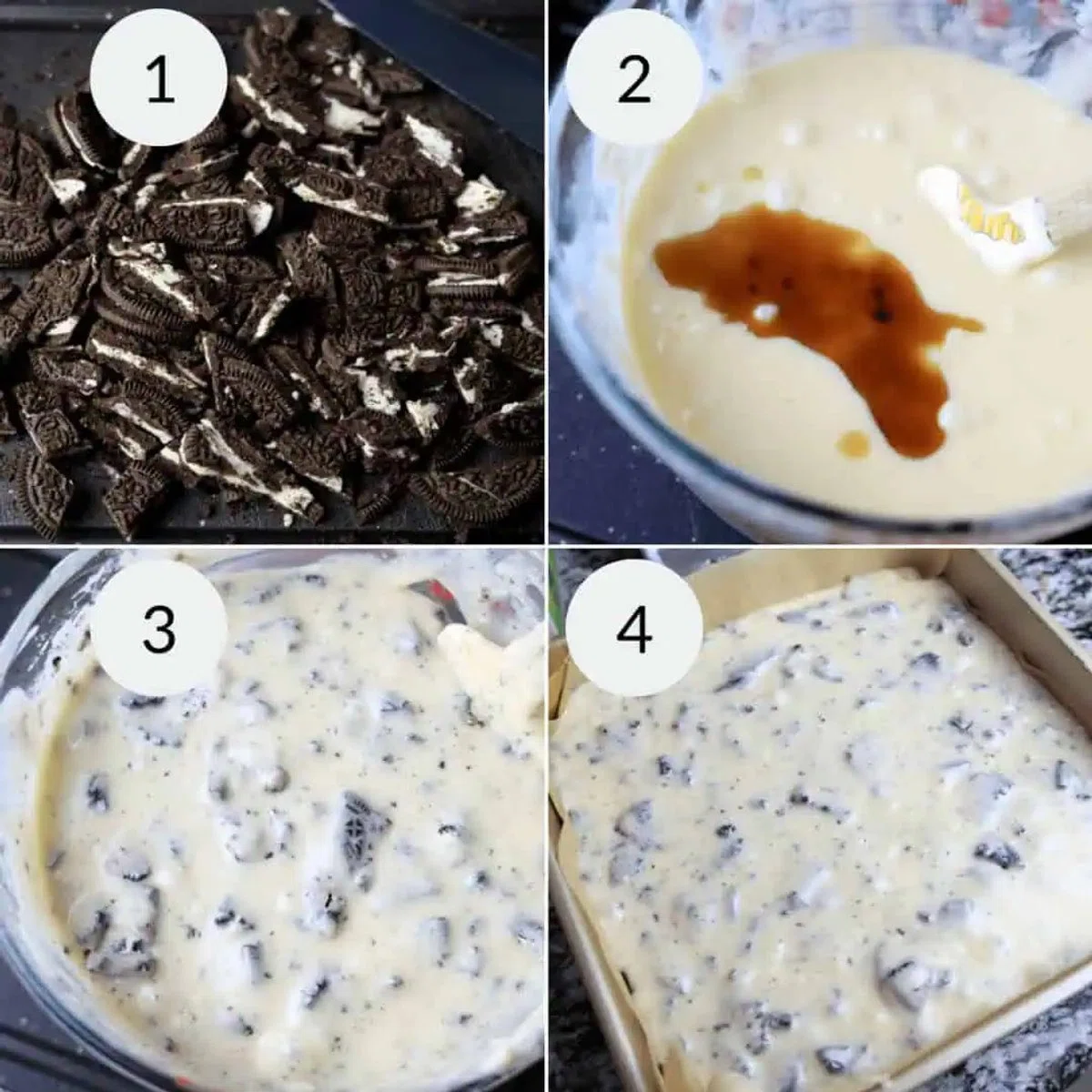 Oreo Fudge