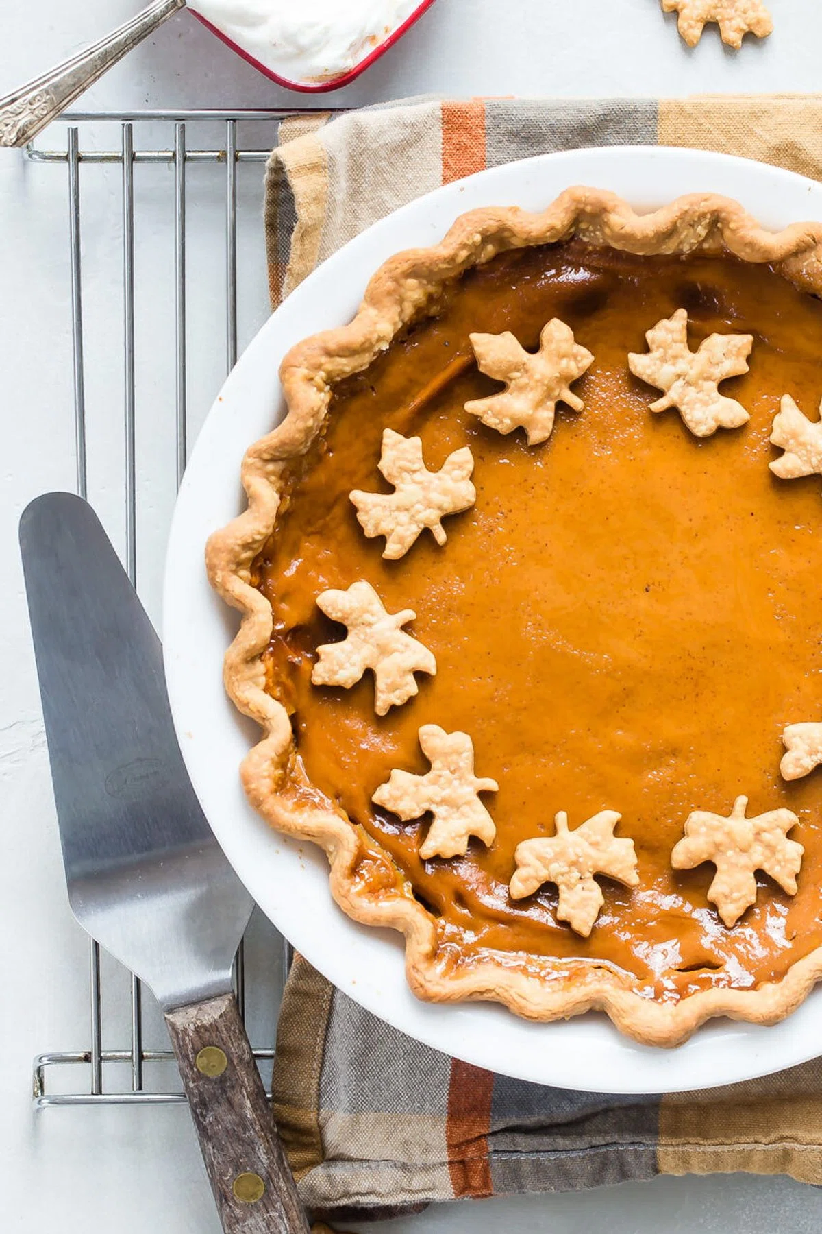 Maple Pumpkin Pie