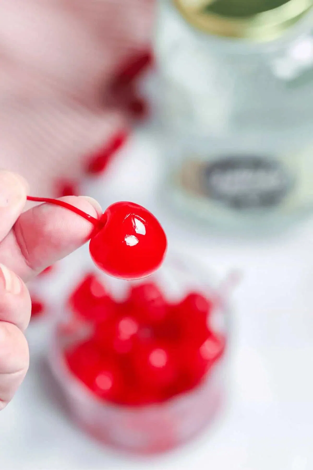 Moonshine Cherries