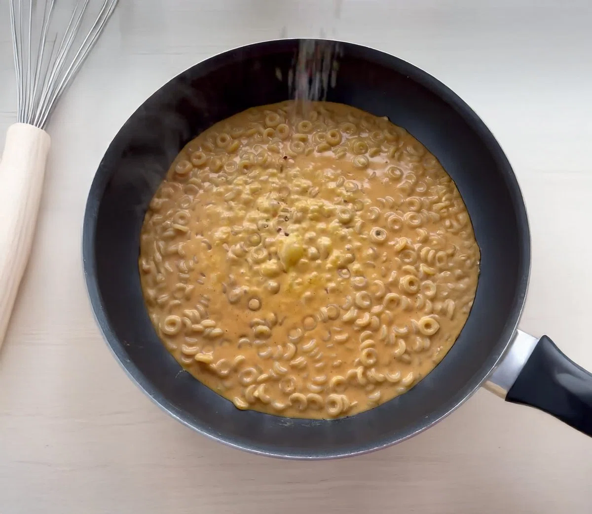 Pumpkin Spaghettios