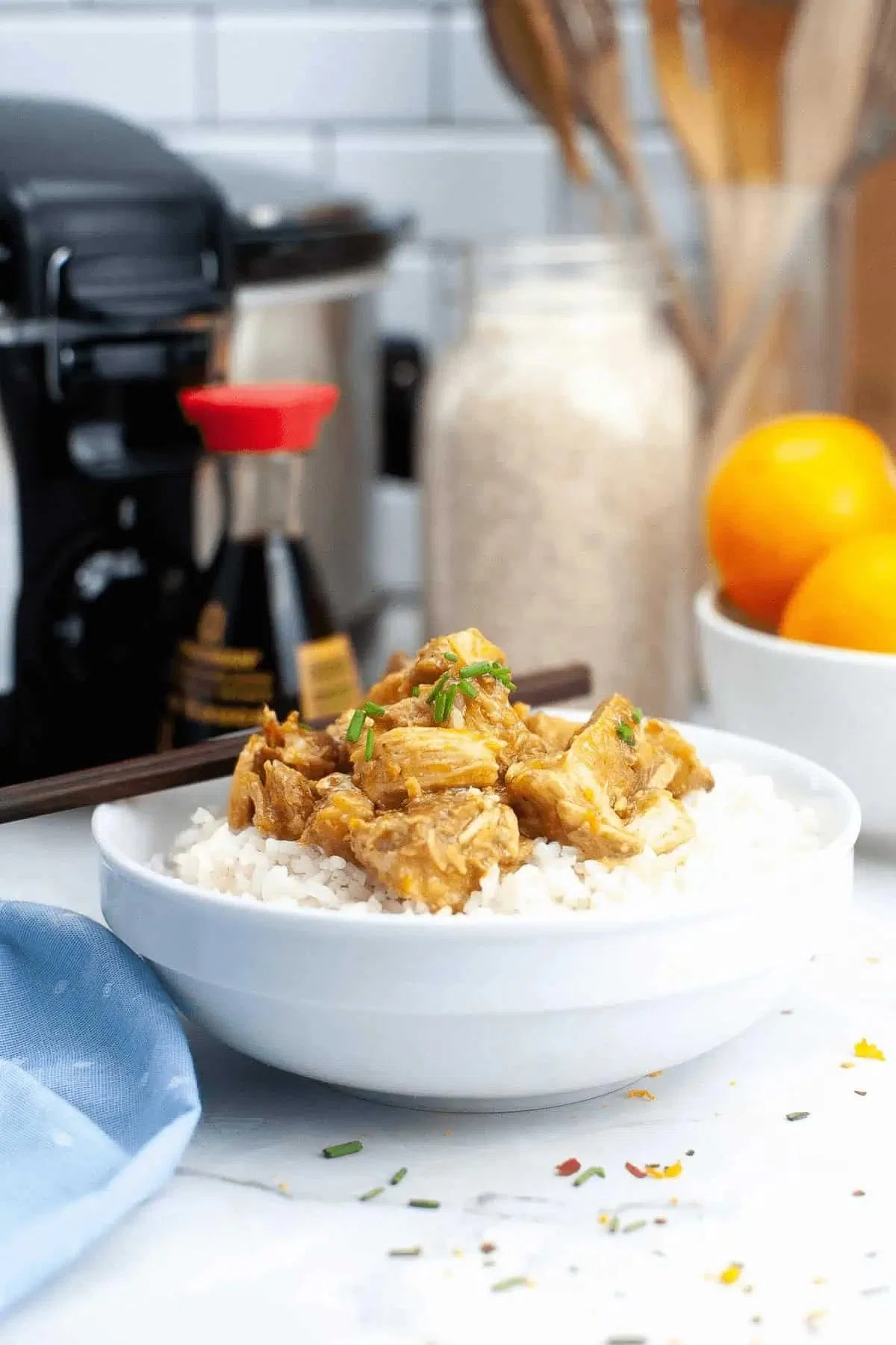 Crockpot Orange Chicken