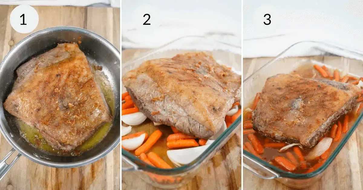 Oven Brisket
