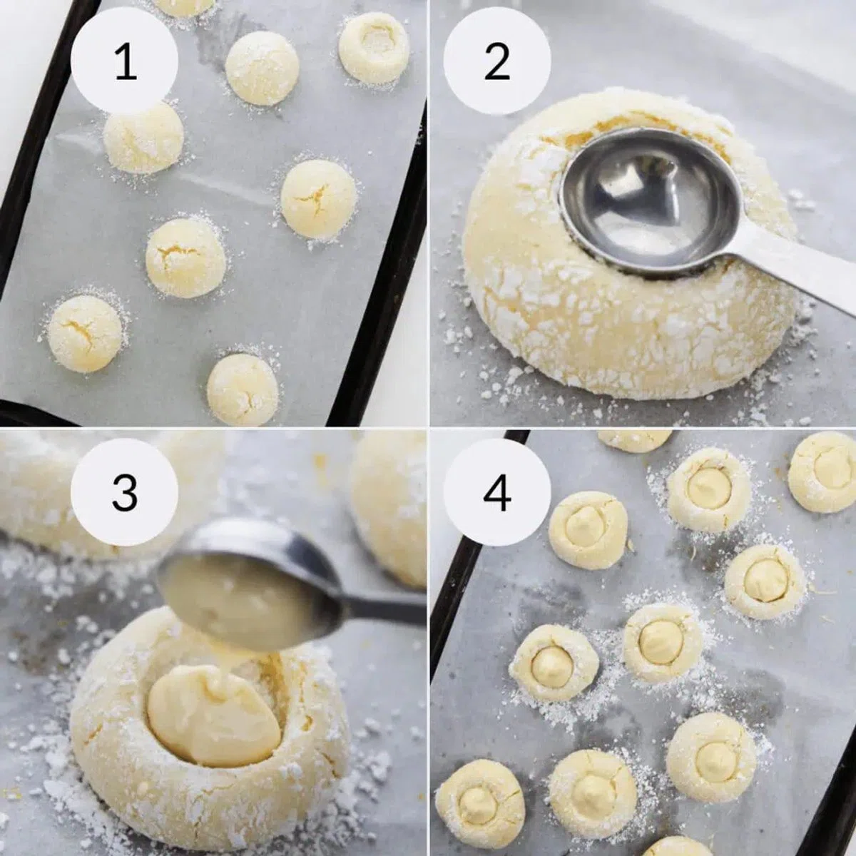 Lemon White Chocolate Cookies