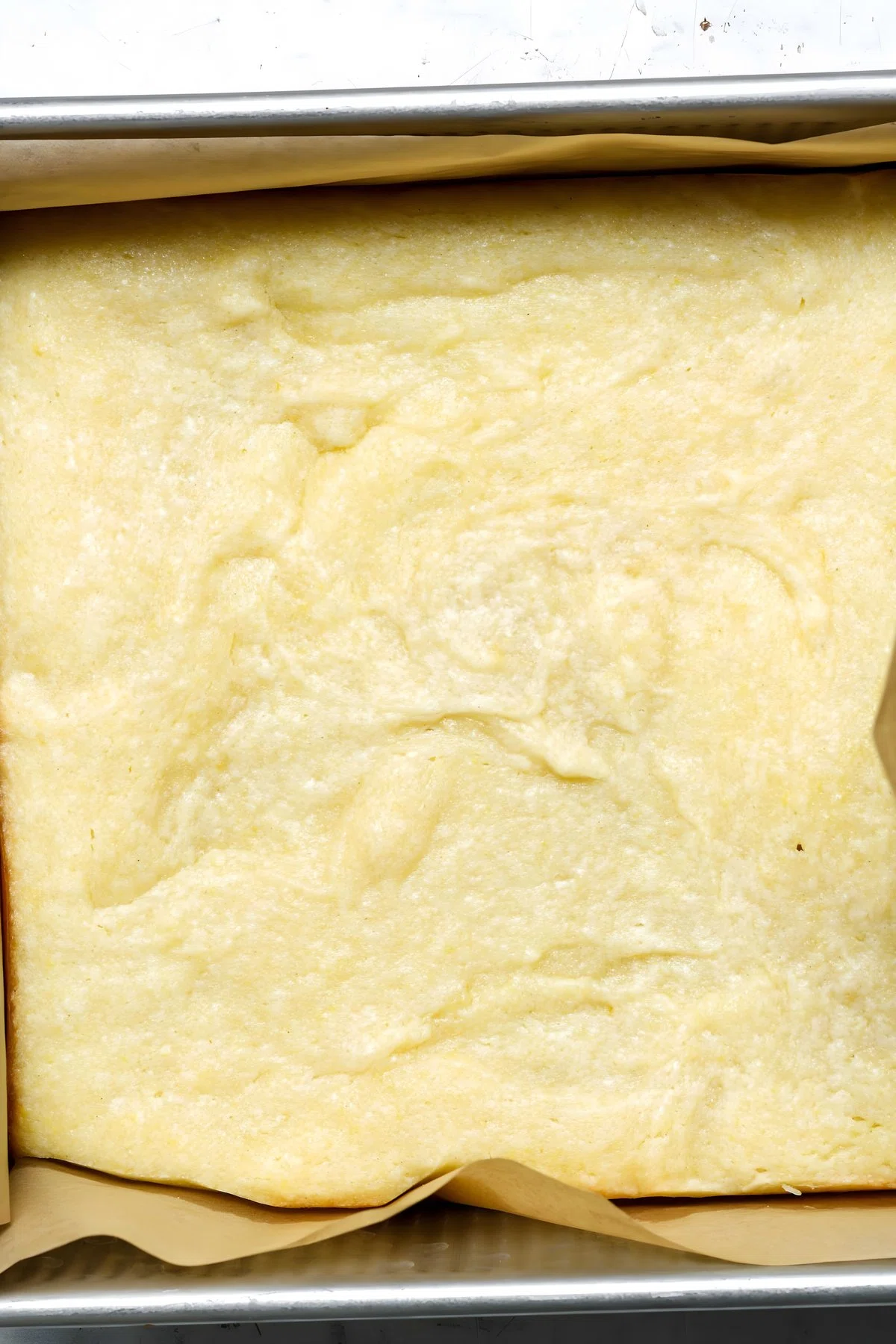 Lemon Brownies