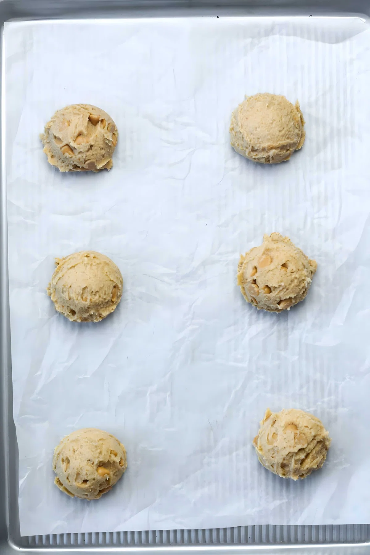 Chewy Peanut Butter Cookies