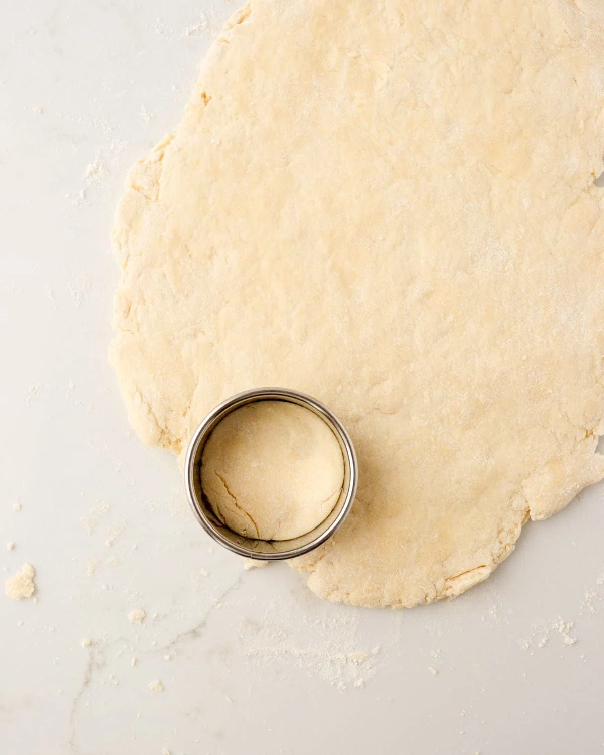 Flakey Buttermilk Biscuits