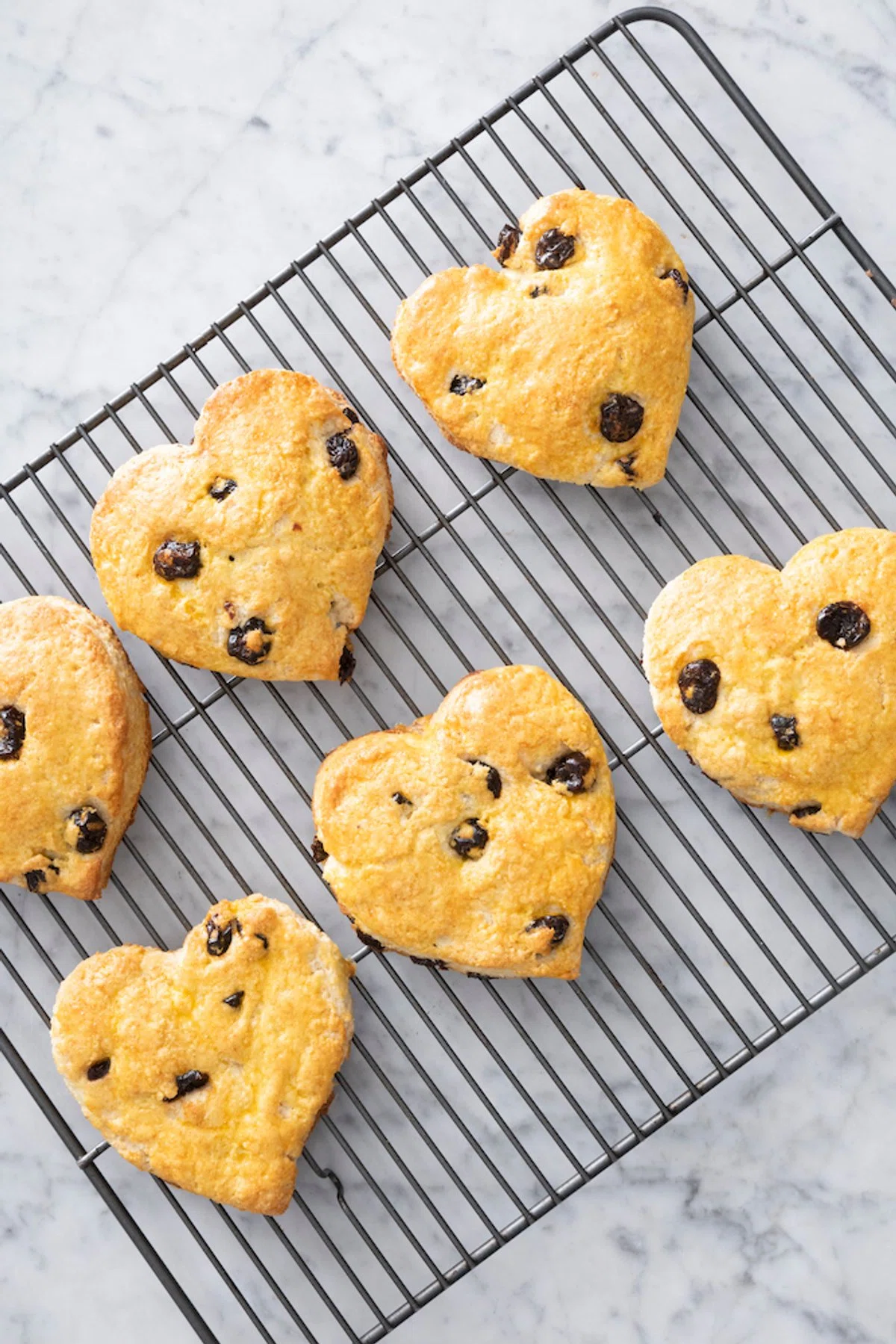Dried Cherry Scones