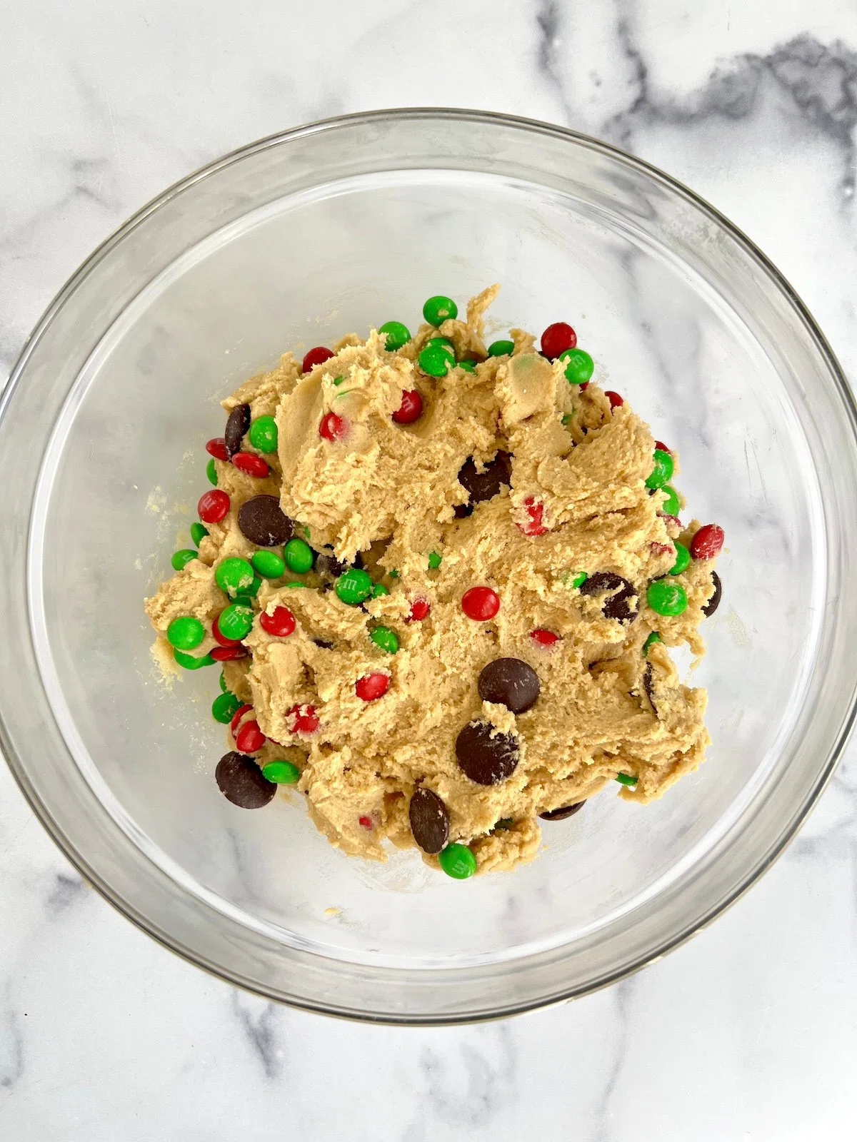 Holiday Chocolate Chip Sprinkle Bars