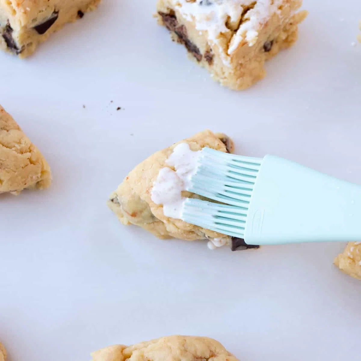 Brown Butter Chocolate Chunk Scones