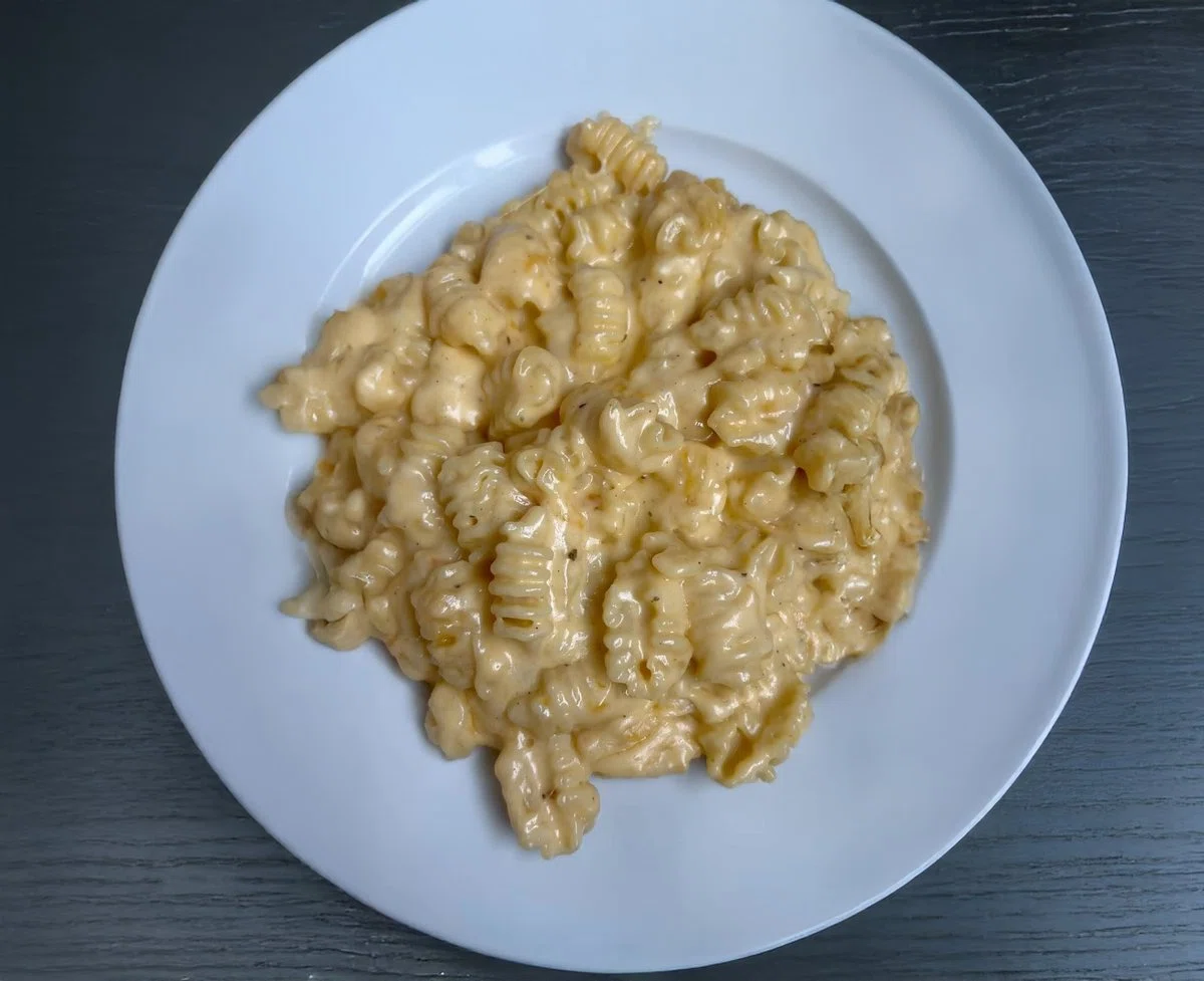 Thanksgiving Mac & Cheese