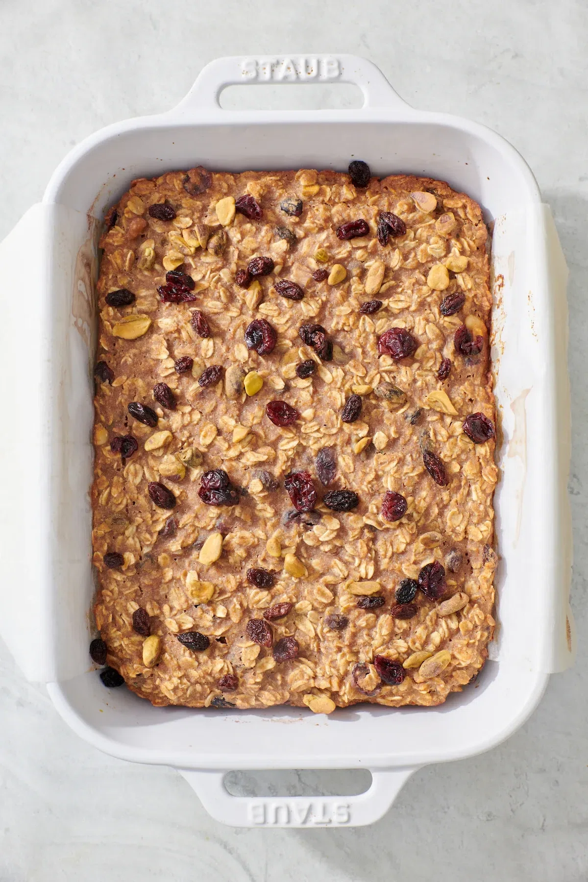 Oatmeal On-The-Go Bars