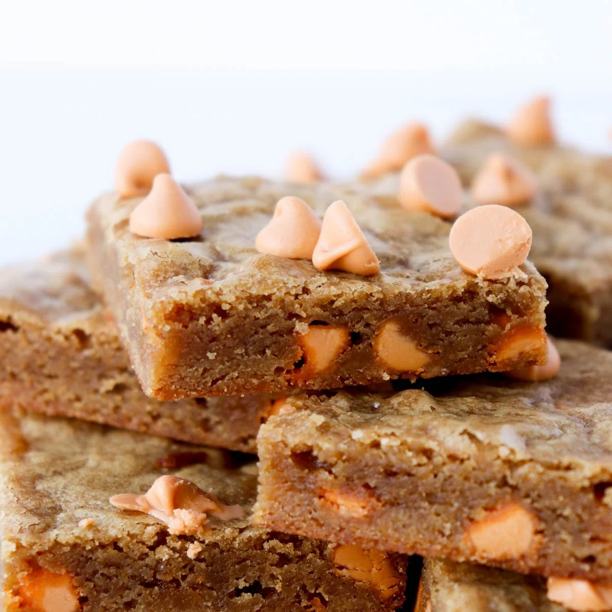 Coffee Butterscotch Blondies