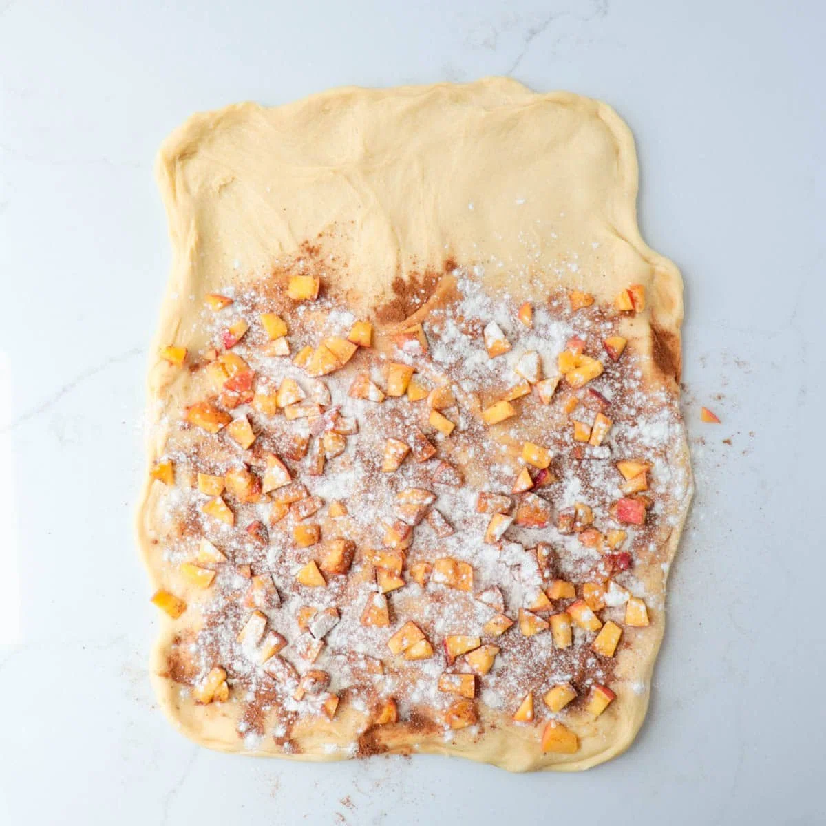 Old-Fashioned Peach Fritters
