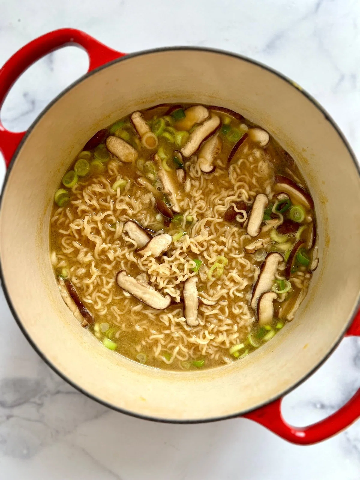 Easy Ramen Noodle Soup