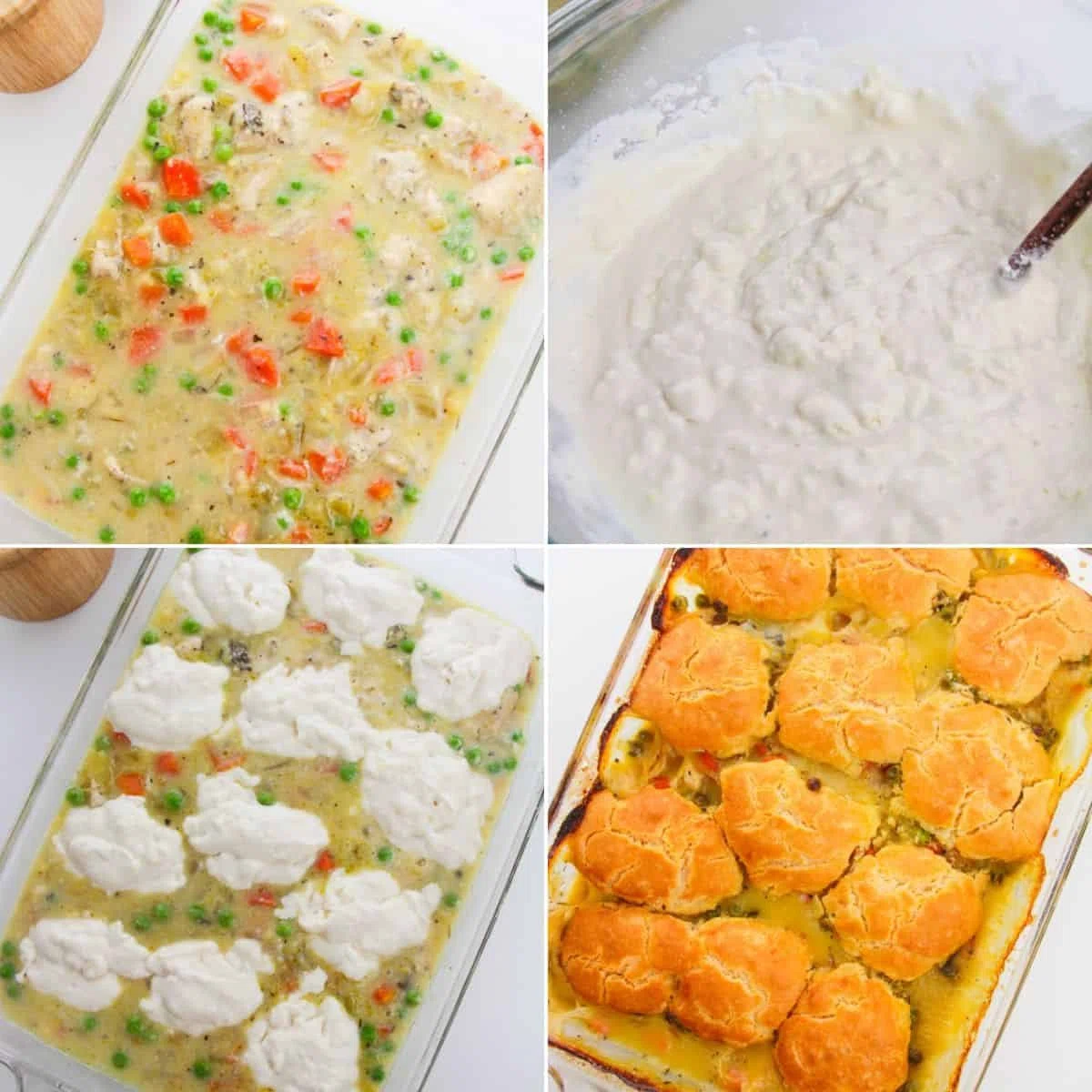 Easy Chicken Pot Pie Casserole