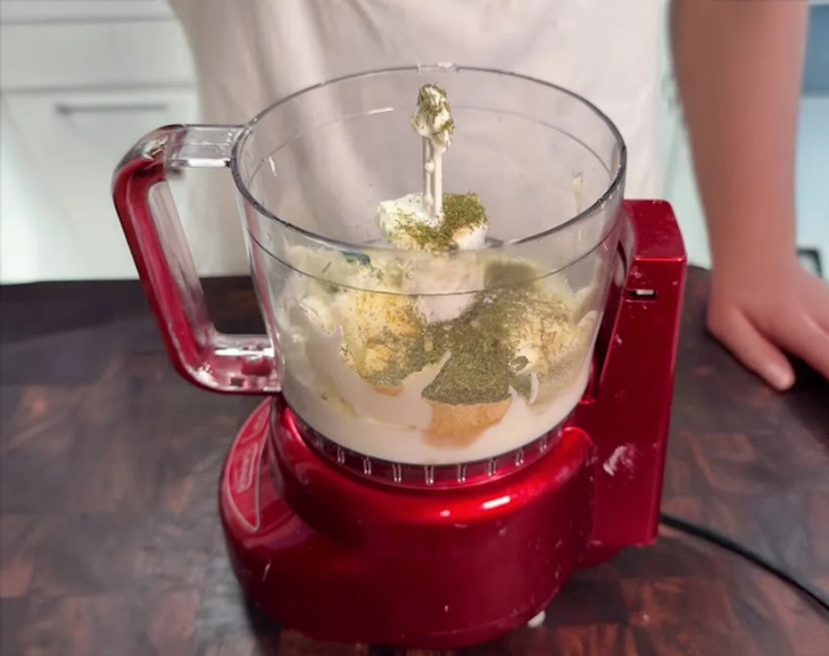 Lazy High Protein Low Cal Ranch