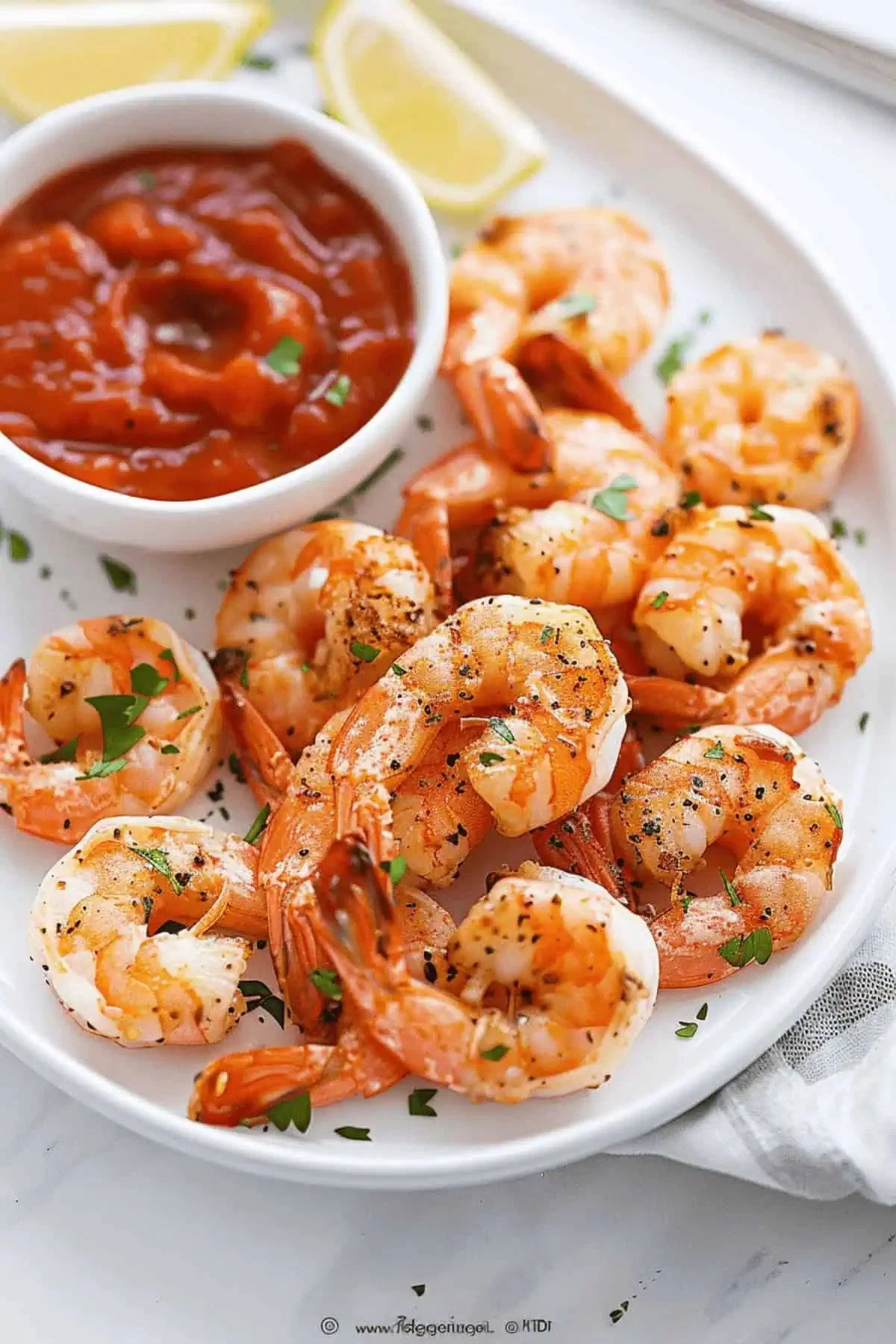 Roasted Shrimp Cocktail