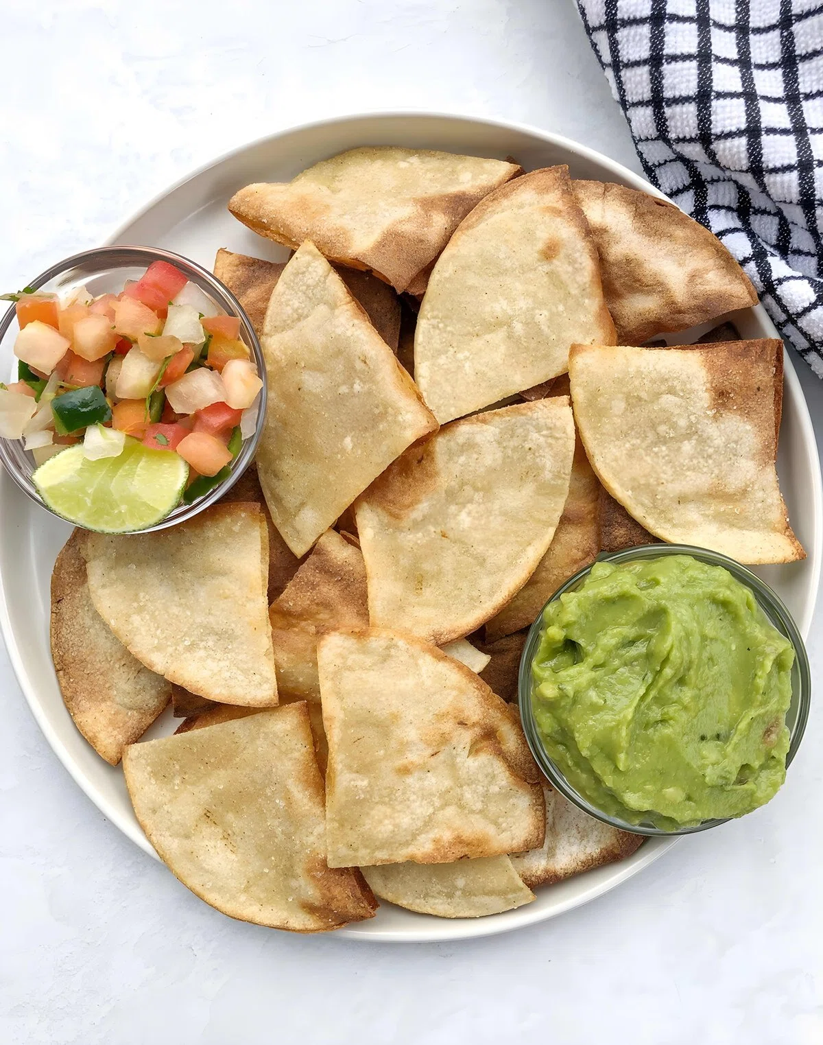 Air Fryer Tortilla Chips