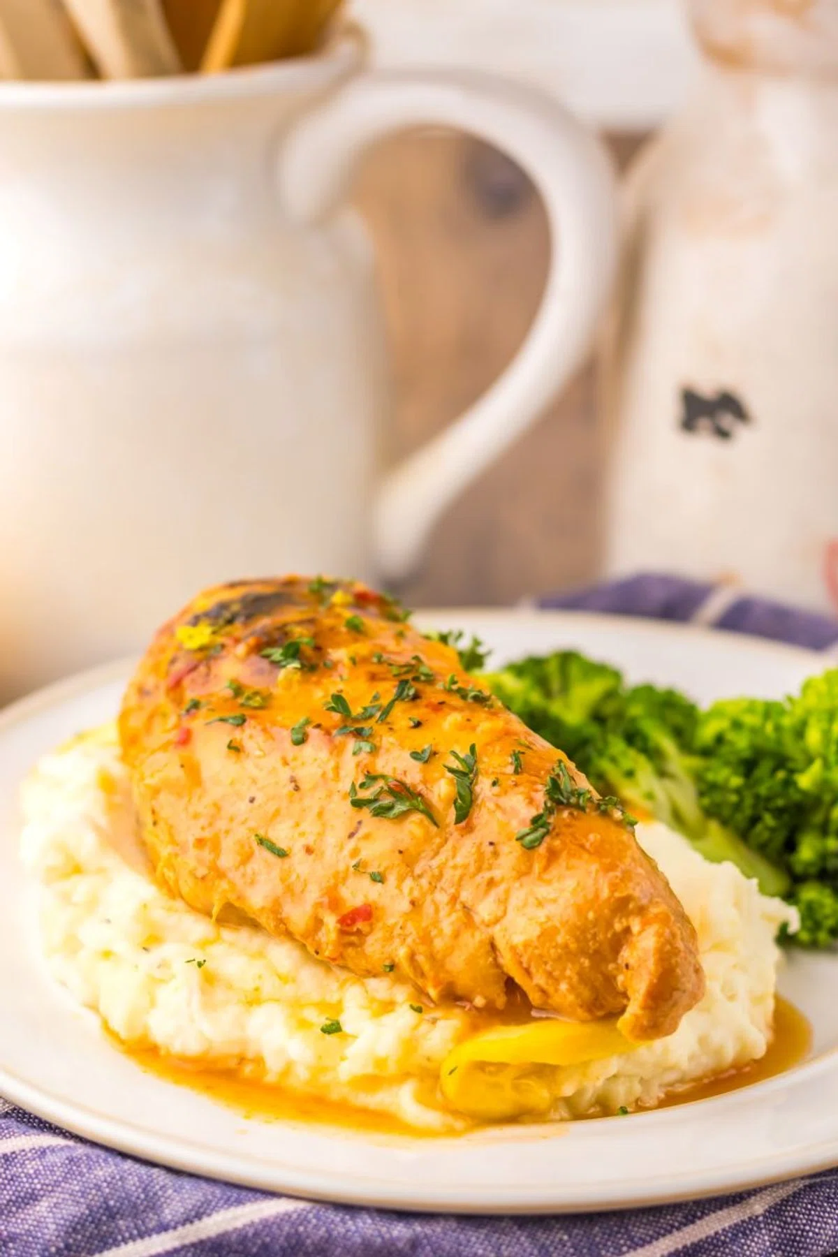 Slow Cooker Lemonade Chicken