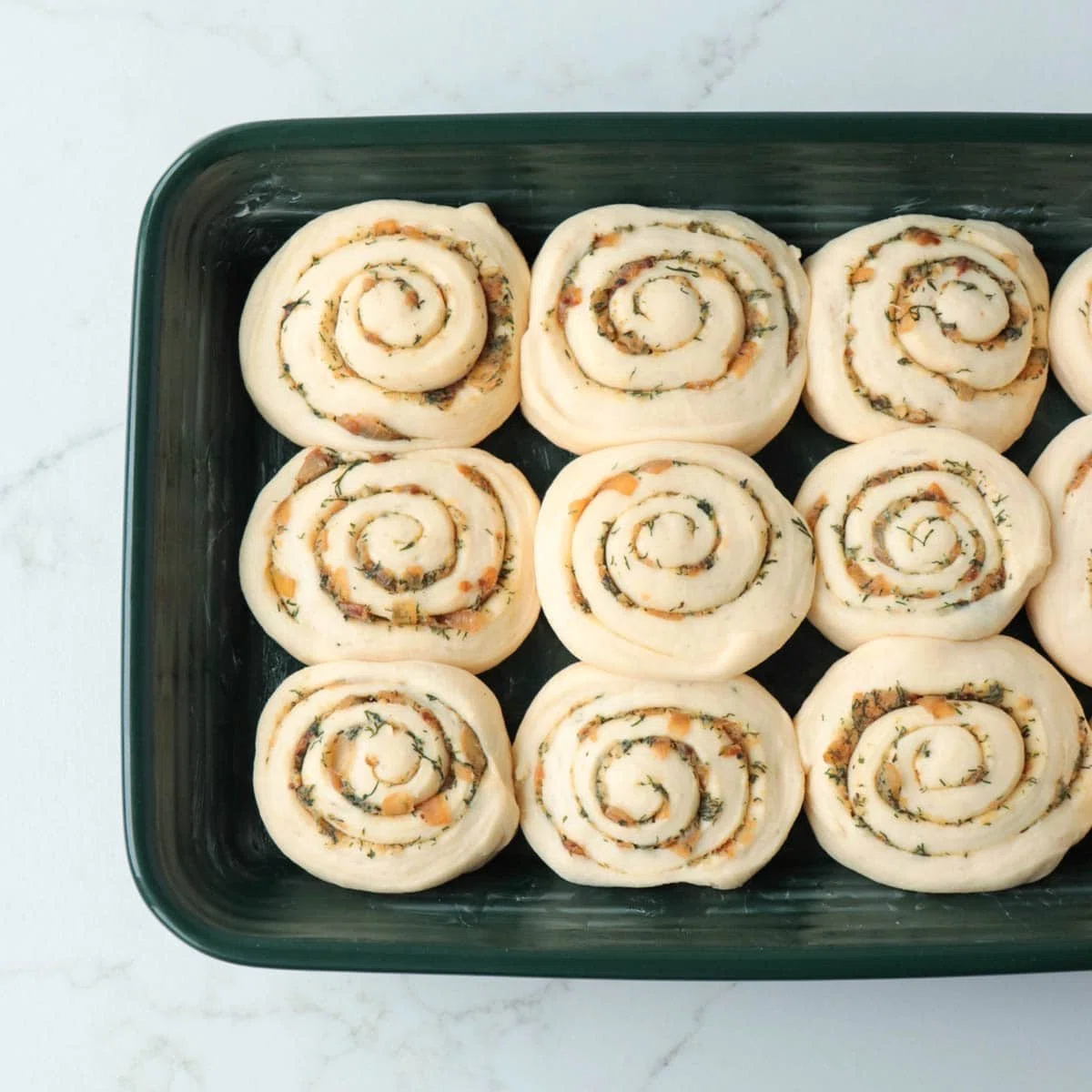 Dill Onion Rolls