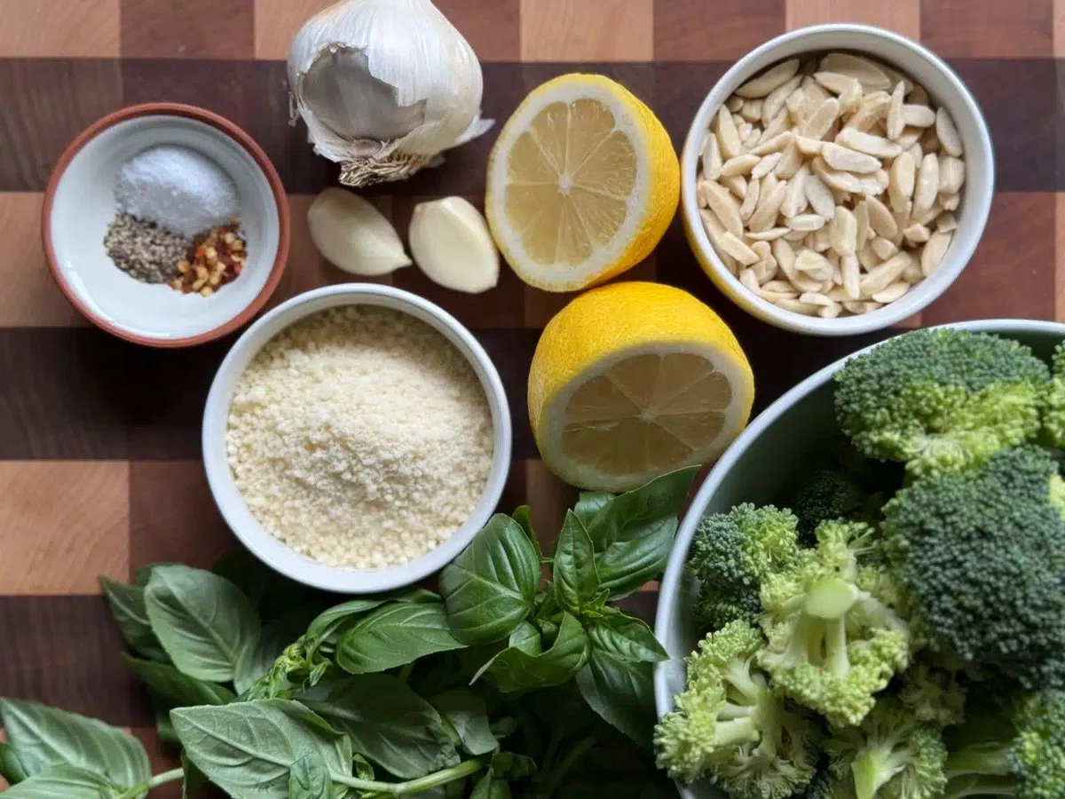 Broccoli Pesto