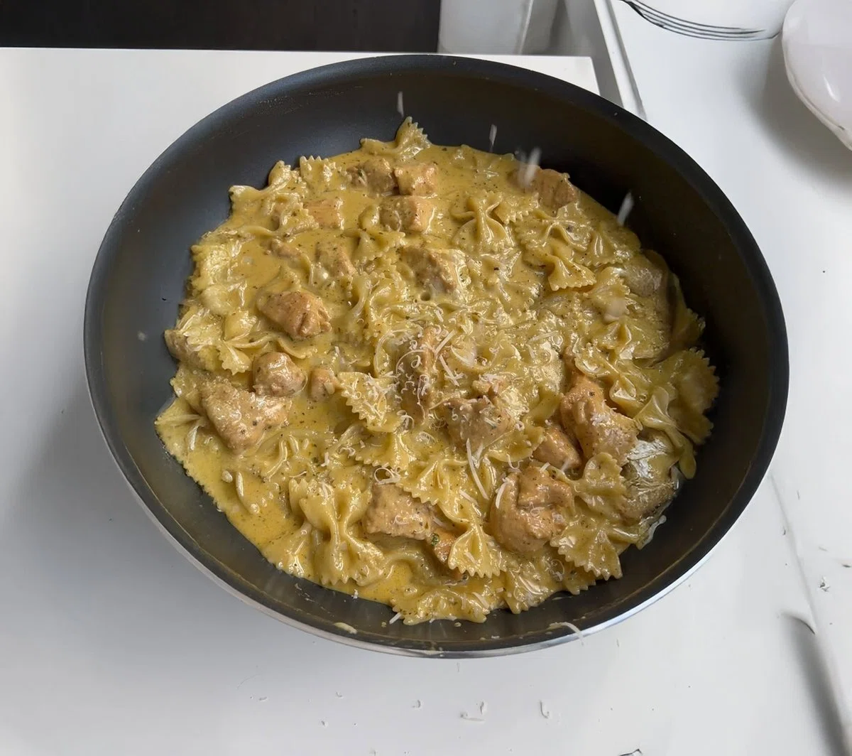 Pesto Chicken Pasta