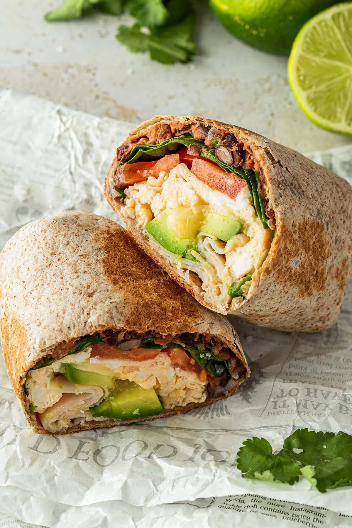 Breakfast Burrito