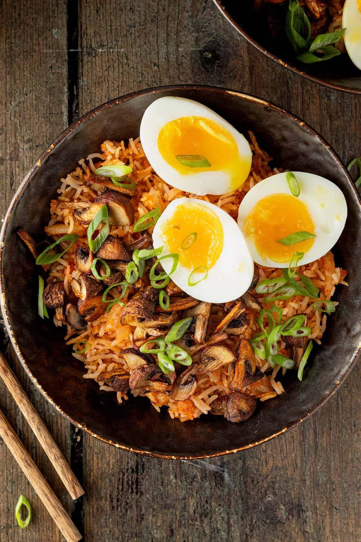 Kimchi Rice