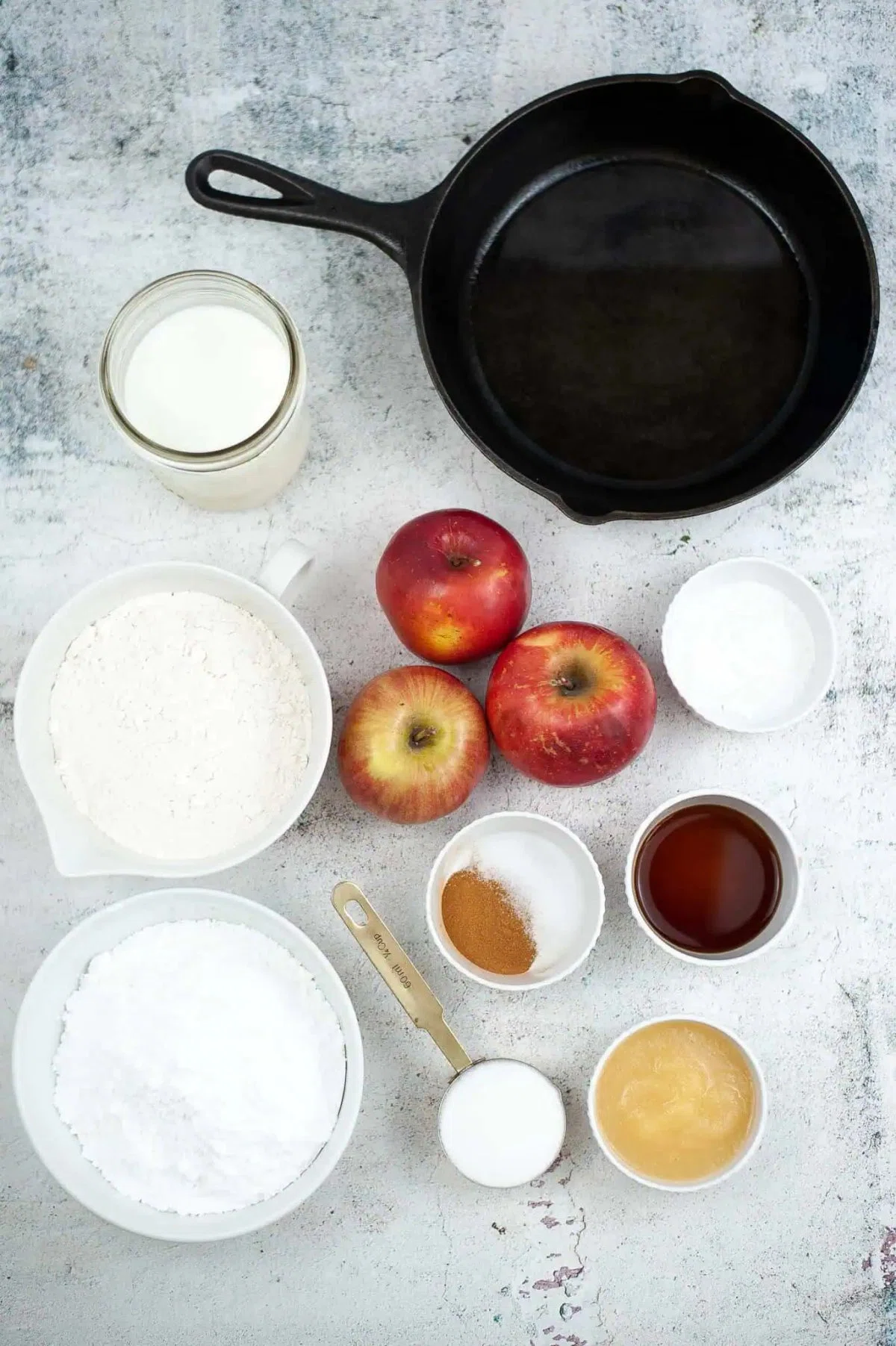 Homemade Apple Fritters