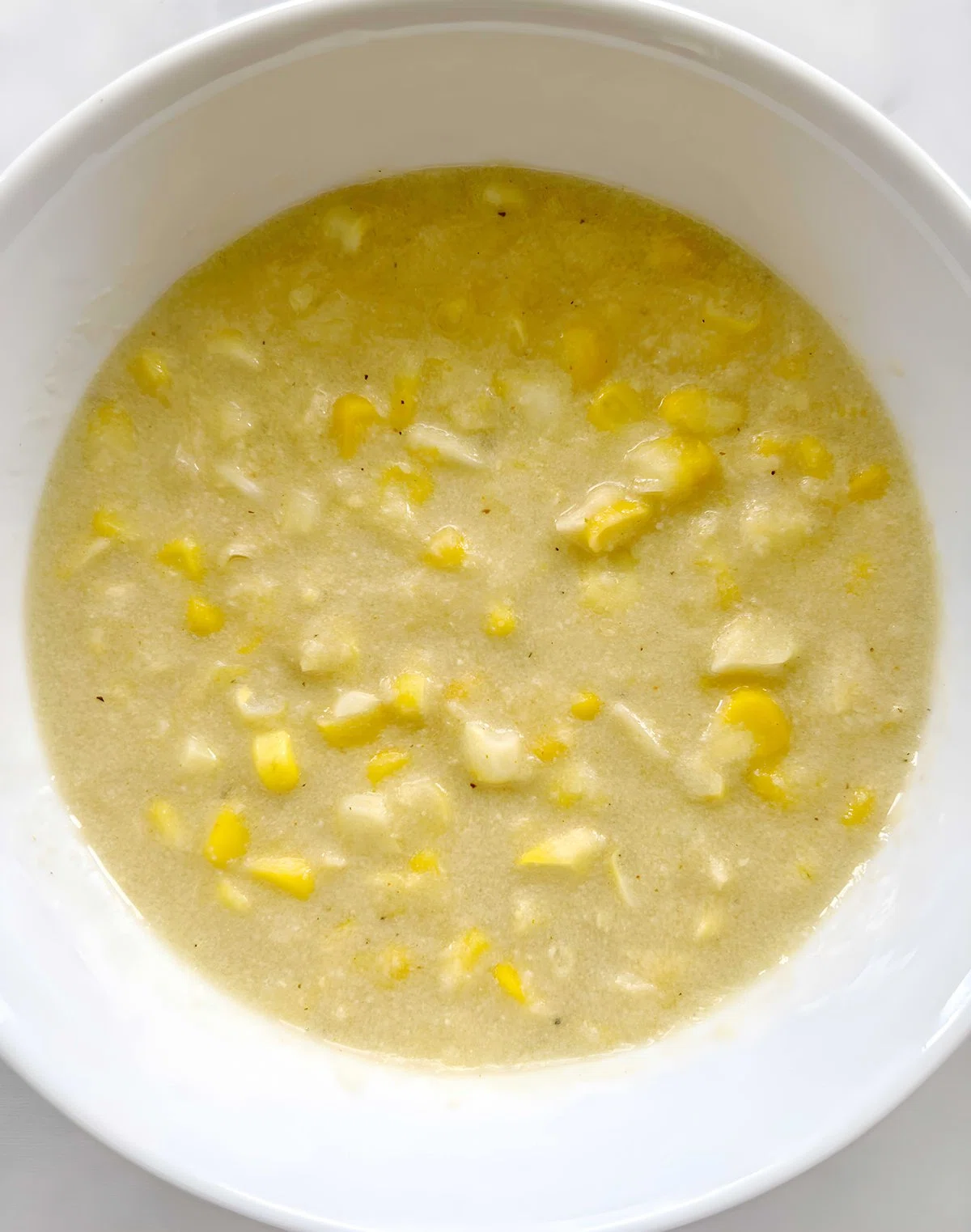 Dairy-Free Creamed Corn