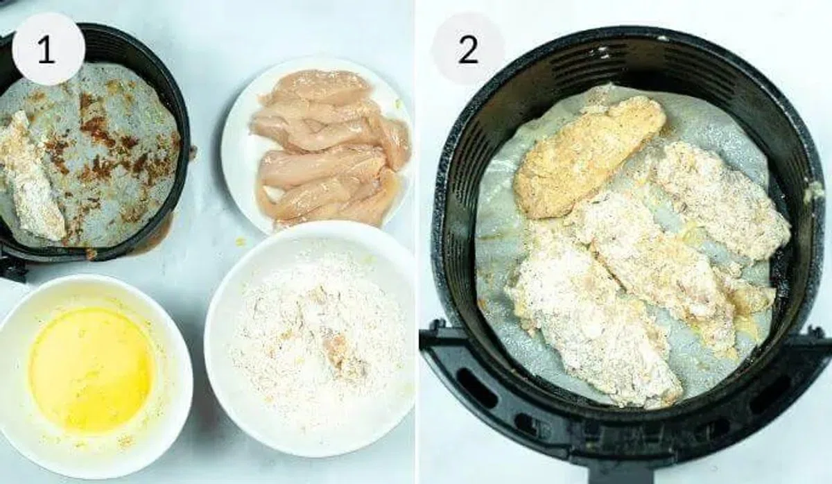 Air Fryer Chicken Strips