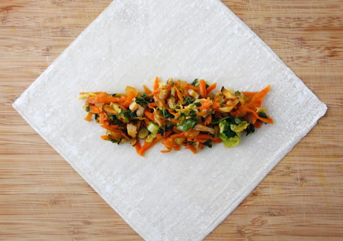 Vegetarian Spring Rolls