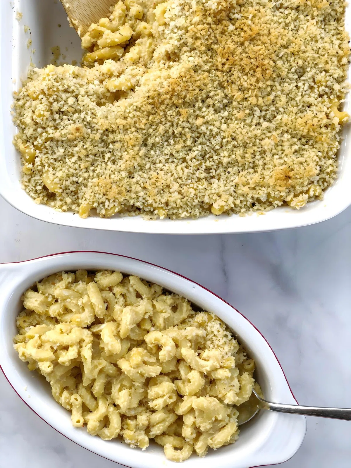 Dairy-Free Baked Mac and Cheese