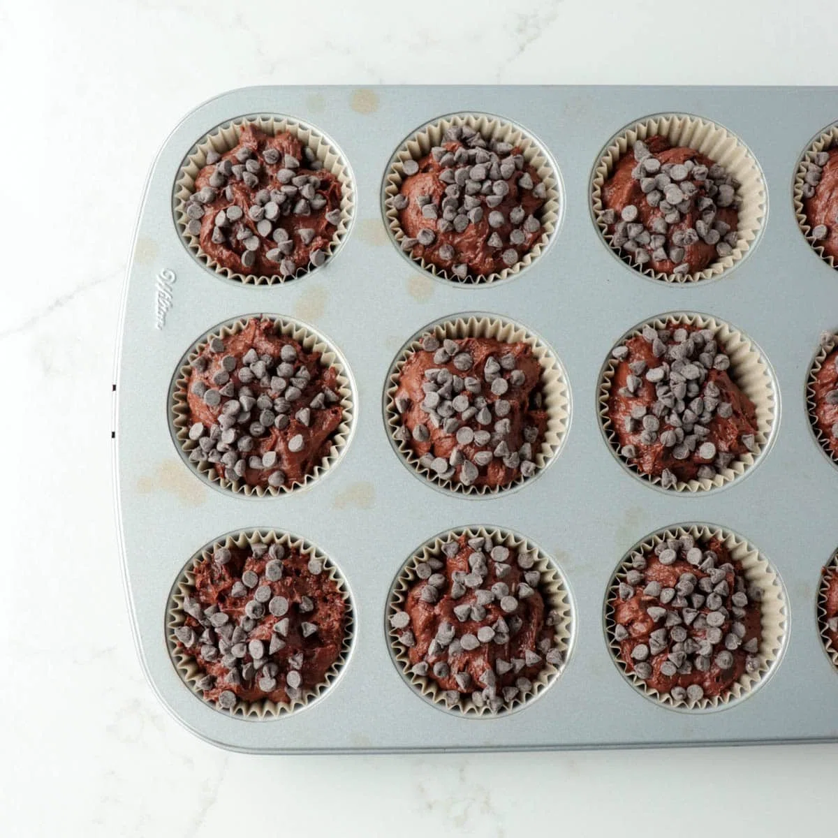 Double Chocolate Muffins