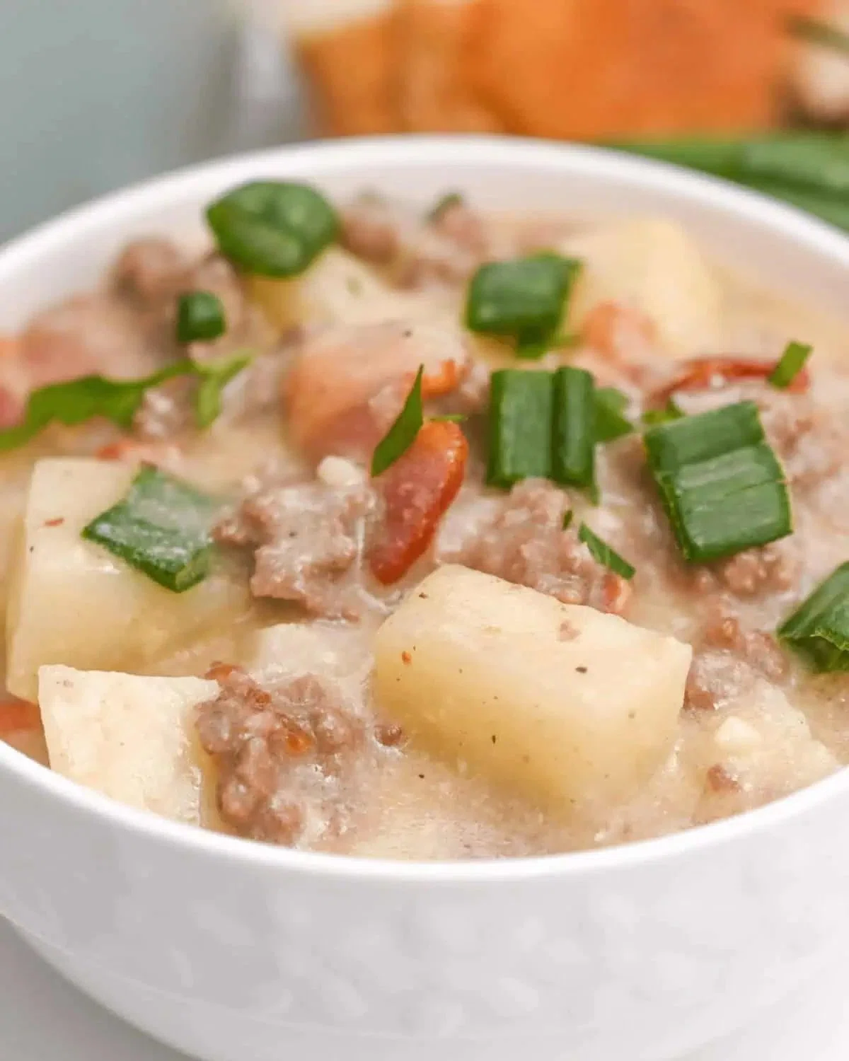 Hamburger Potato Soup