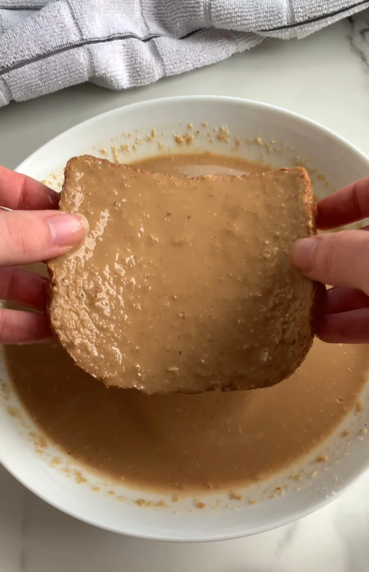 Tiramisu French Toast (Vegan)