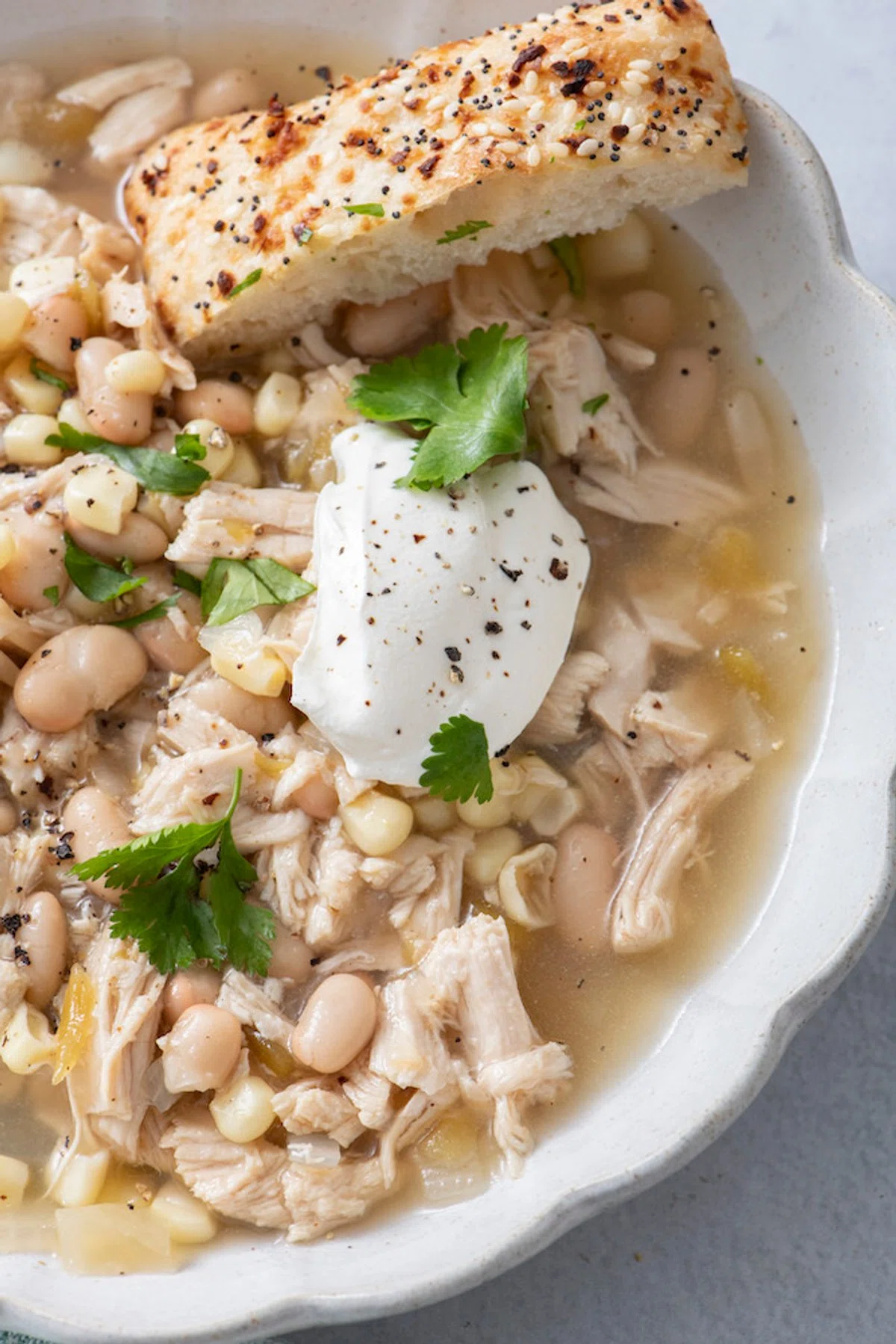 White Chicken Chili