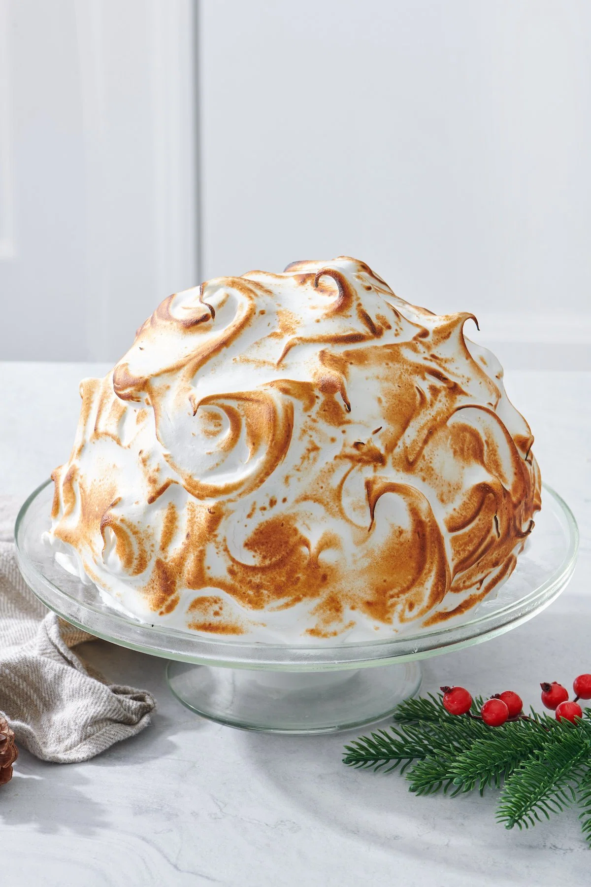 Holiday Baked Alaska