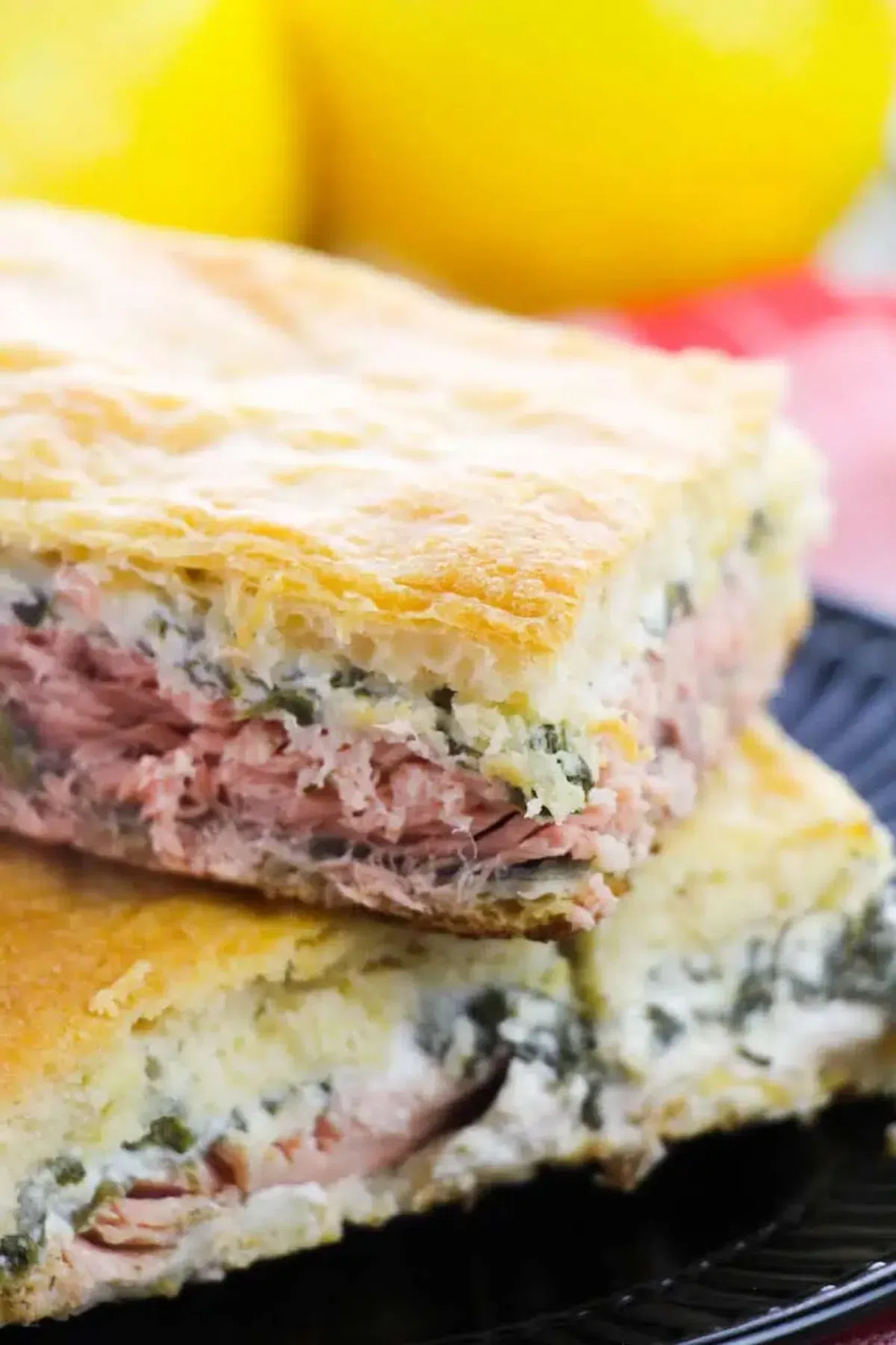 Salmon En Croute