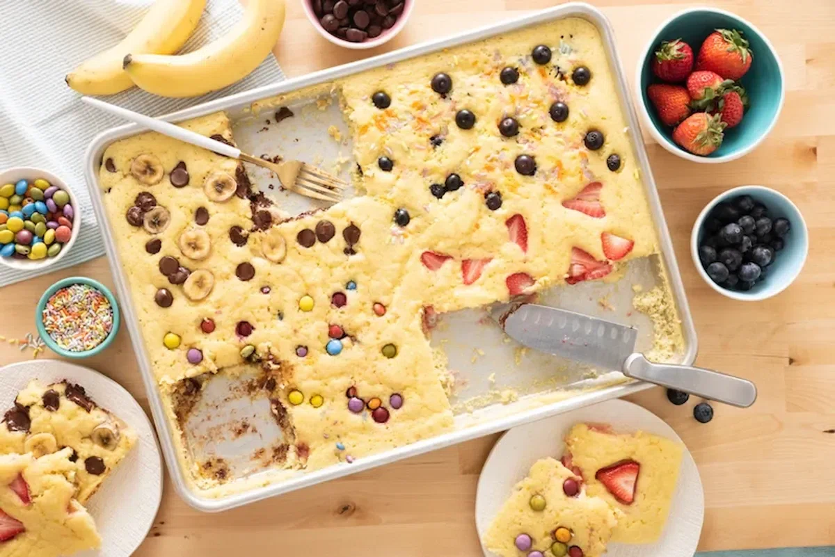 Sheet Pan Pancake