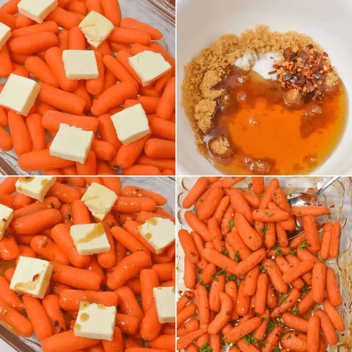 Maple Glazed Carrots