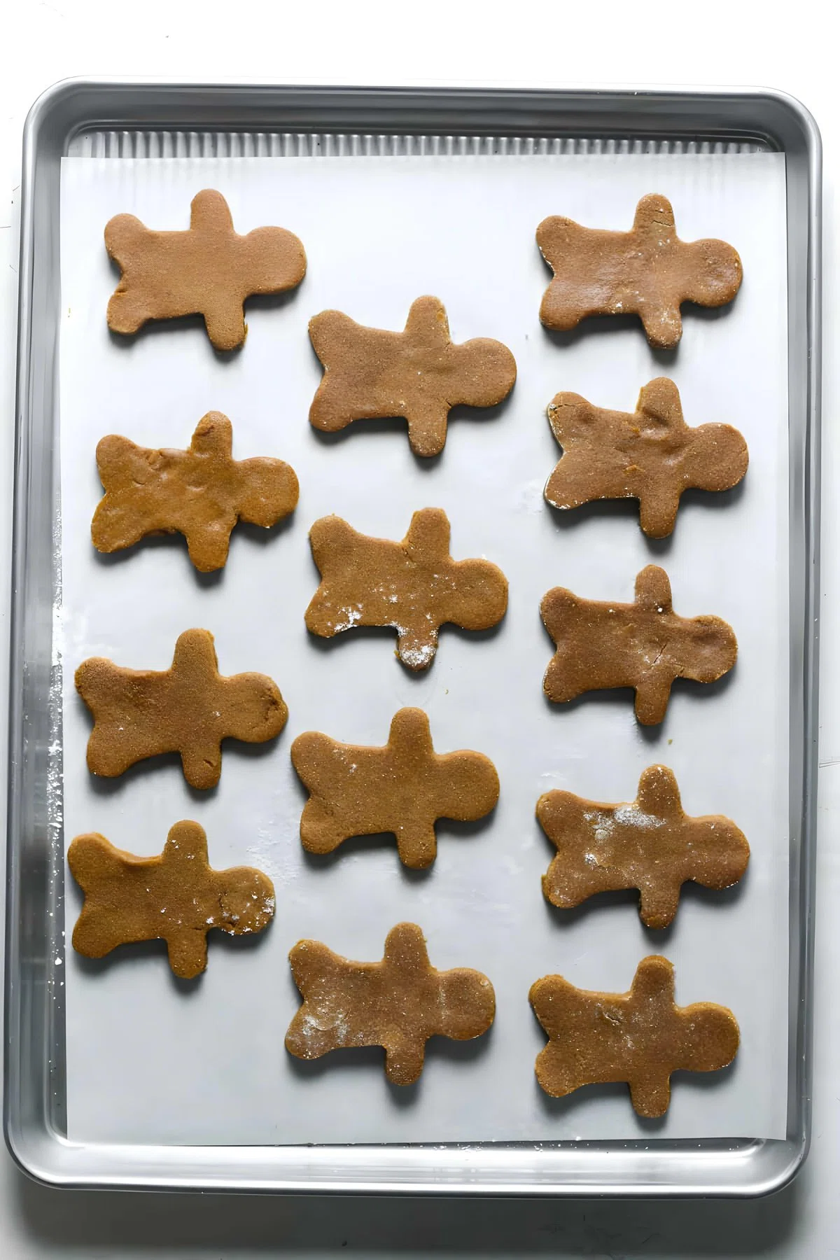 Vegan Gingerbread Cookies