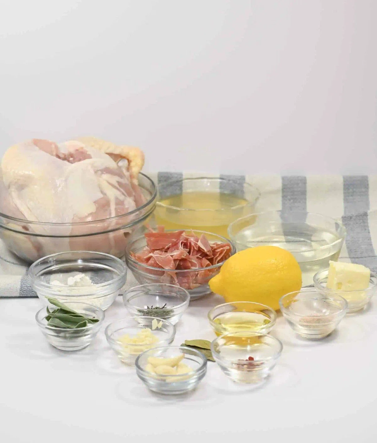 Roasted Herbed Lemon Chicken
