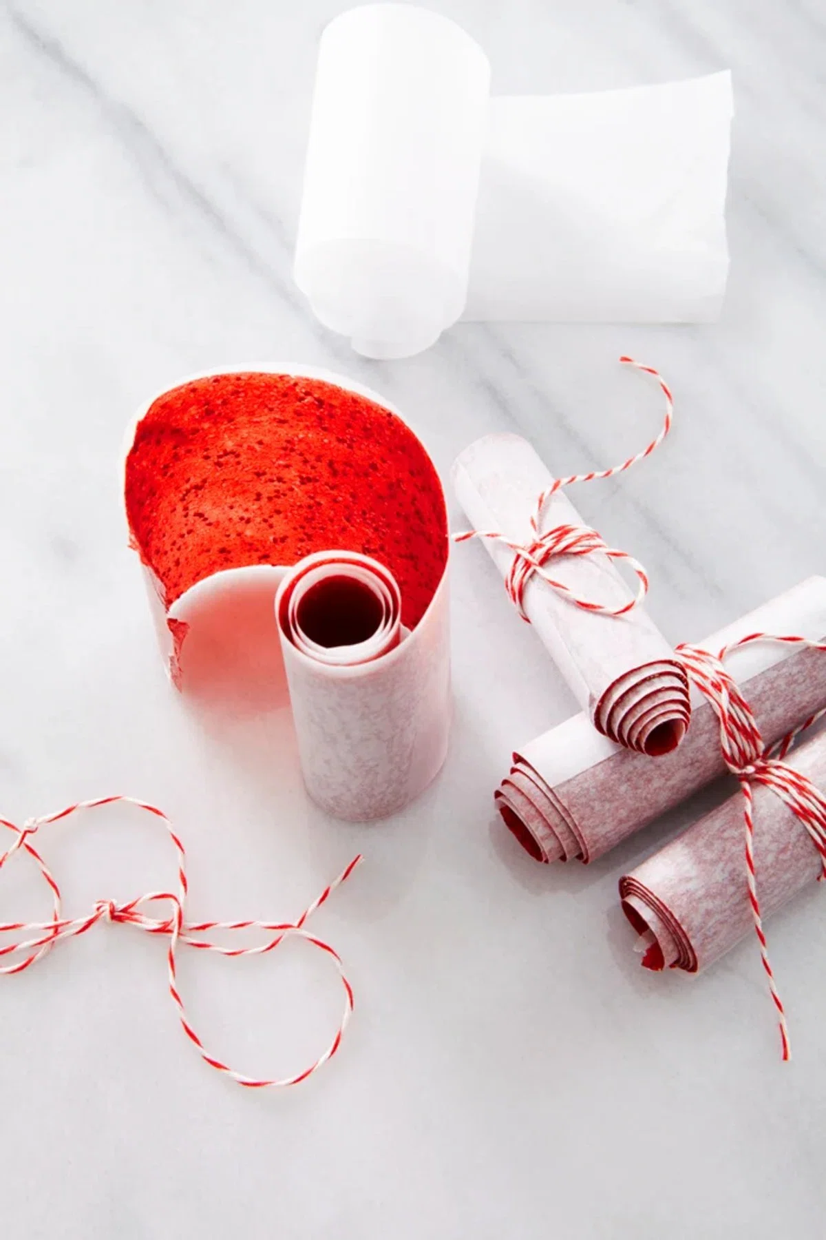 Strawberry Fruit Leather – Oven Method