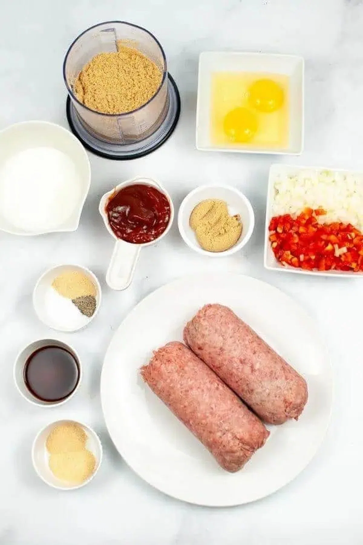 Old Fashioned Glazed Meatloaf