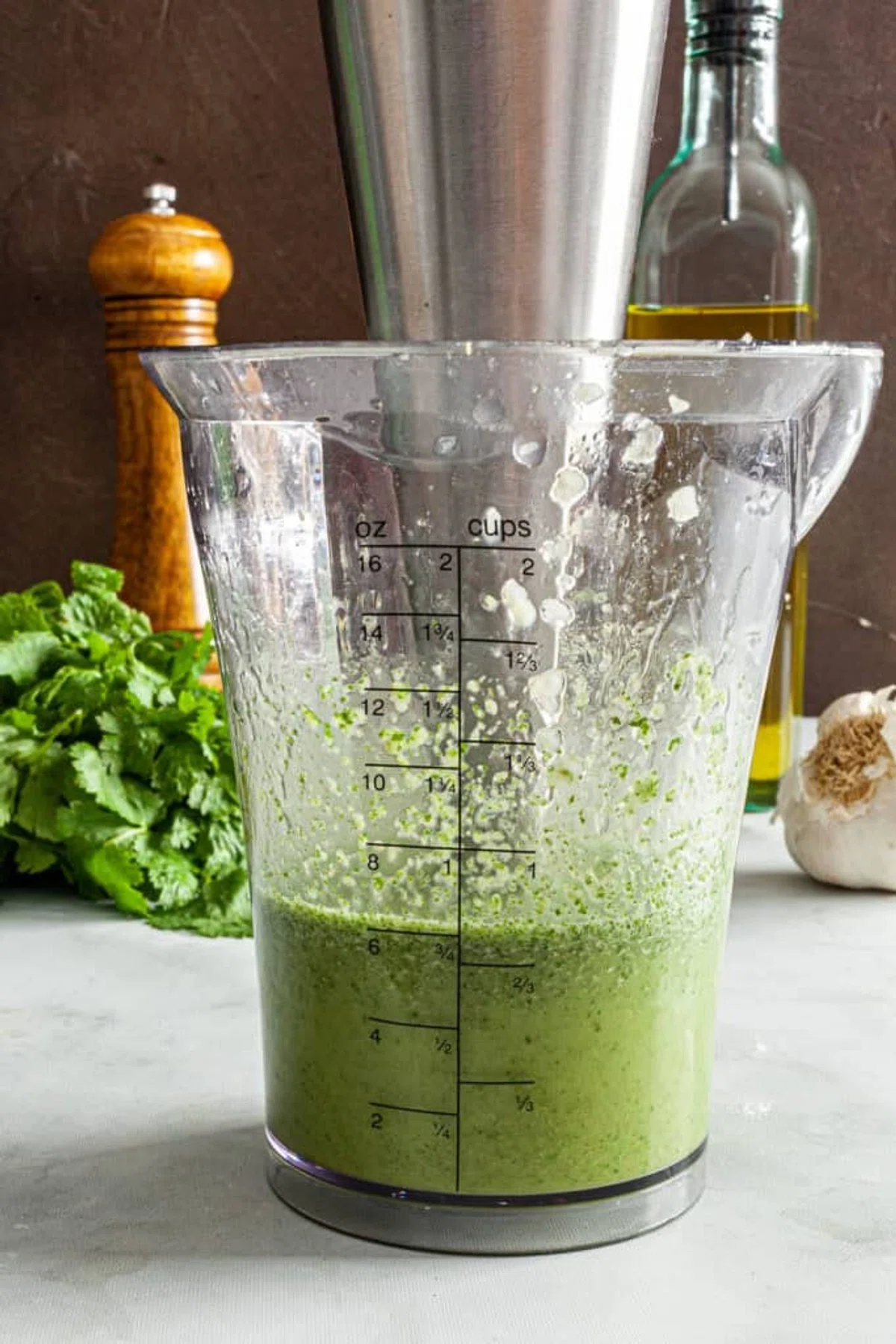 Lime Cilantro Vinaigrette