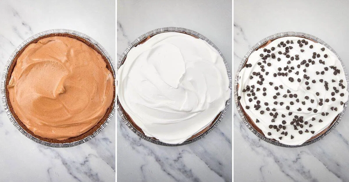 Chocolate Pudding Cream Pie